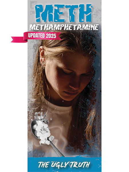 Meth (Methamphetamine): The Ugly Truth Pamphlet PAM-SSDA-09 METH UPDATED 2025 WEB COVER