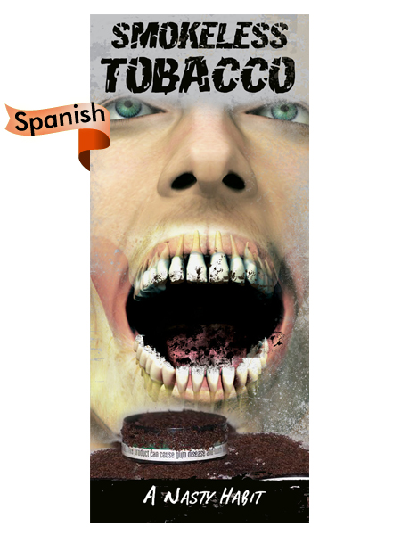 *SPANISH* Smokeless Tobacco: A Nasty Habit Pamphlet