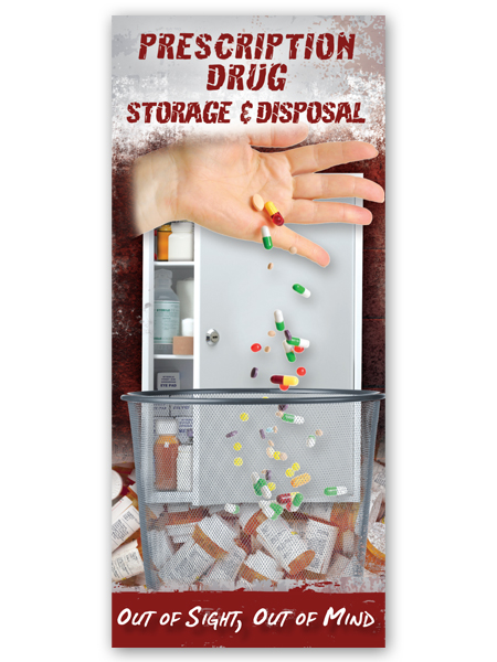 Prescription Drug Storage & Disposal Pamphlet