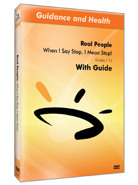 Real People Series: When I Say Stop, I Mean Stop DVD