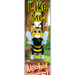 Bee-Like-Me-Alcohol Bookmark
