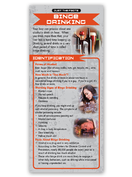 Just the Facts Rack Card: Binge Drinking