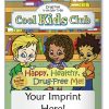 drug free activity book