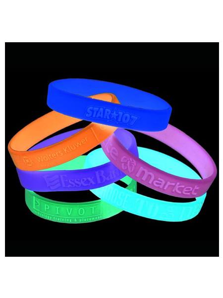 #ADOS & #REPARATIONS2020 Engraved Glow In the Dark Wristband 