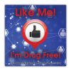 Like-Me-drug-free-sticker