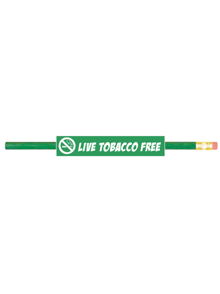 Live Tobacco Free Pencil