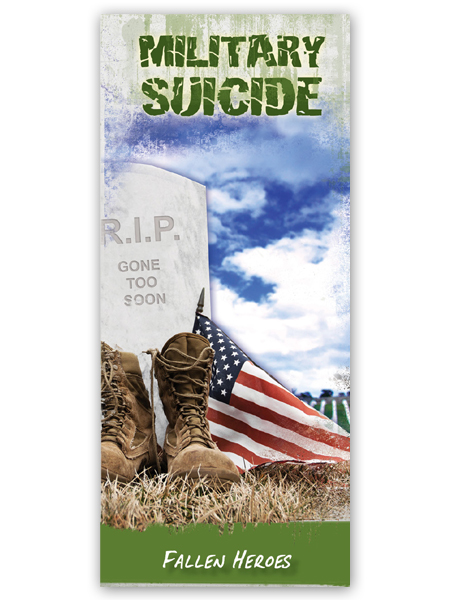 Military Suicide: Fallen Heroes Pamphlet