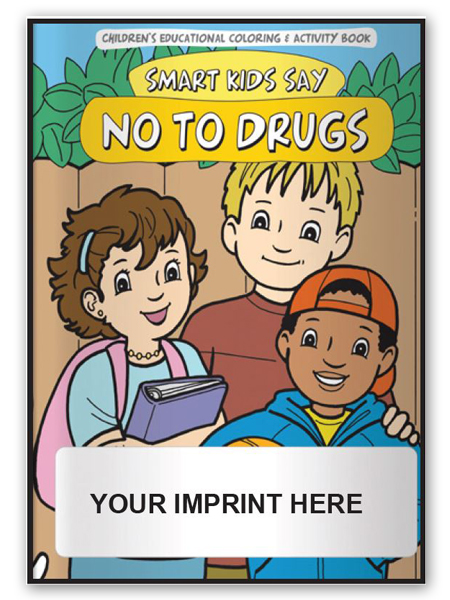 Smart Kids Say No to Drugs! Activity Book