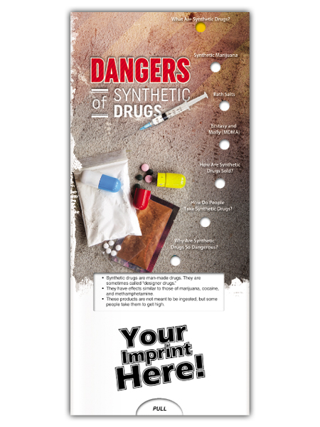 Dangers of Synthetic Drugs Pocket Slider