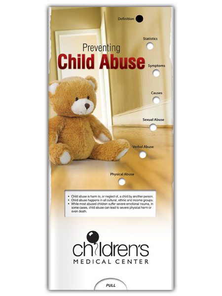 Preventing Child Abuse Pocket Slider