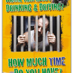 drinking and driving poster