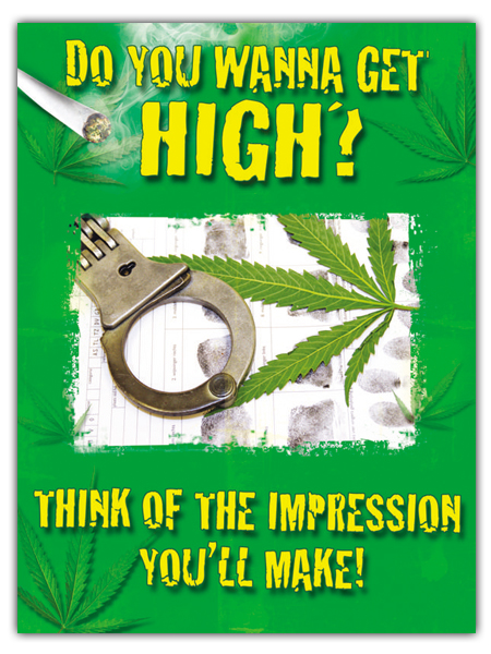 Marijuana Prevention Mini-Poster