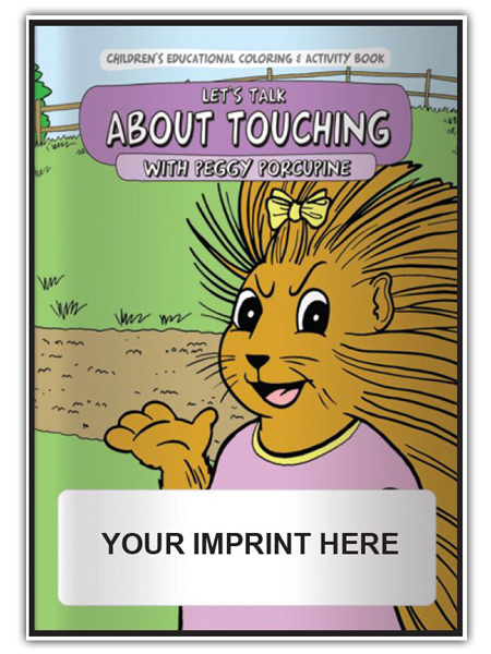 Let's Talk About Touching Activity Book
