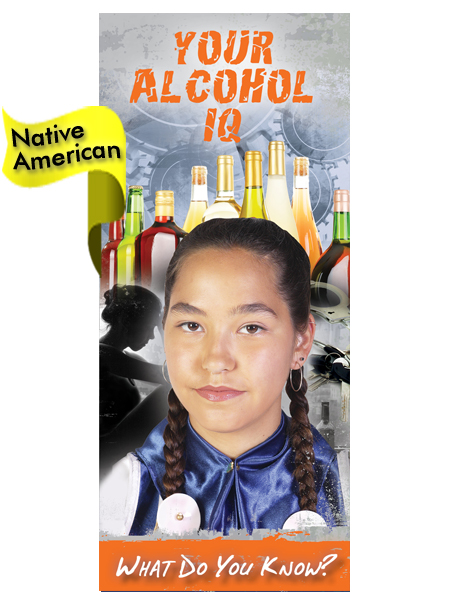 *NATIVE AMERICAN VERSION* Your Alcohol IQ Pamphlet