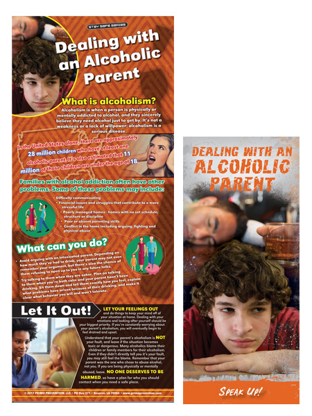 Dealing with an Alcoholic Parent Presentation Banner Package