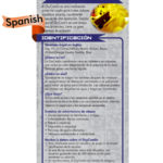 Oxycontin Spanish rack card
