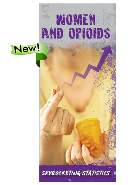 *SPANISH* Women & Opioids: Skyrocketing Statistics Pamphlet