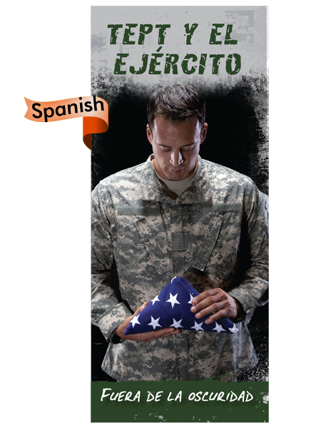 *SPANISH* PTSD & Military: Out of the Darkness Pamphlet