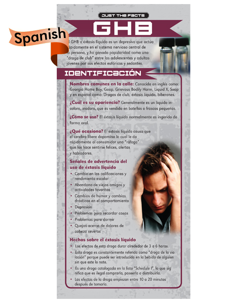 *SPANISH* Just the Facts Rack Card: GHB