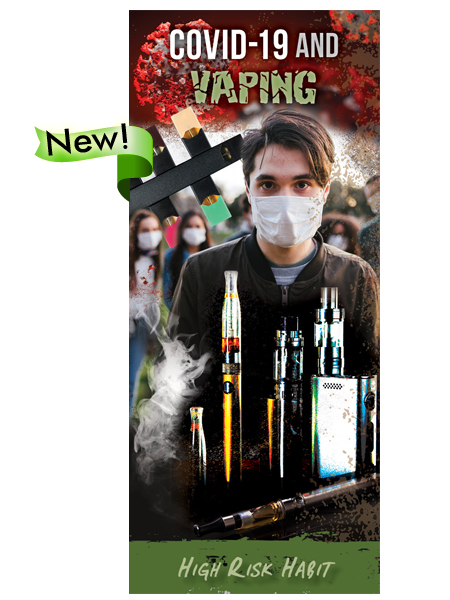 COVID-19 and Vaping Pamphlet