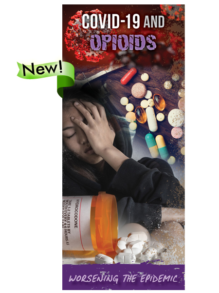 COVID-19 and Opioids Pamphlet