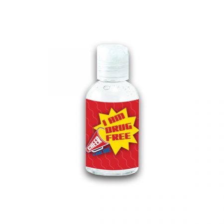 Cheer For Me, I Am Drug Free Antibacterial Hand Sanitizer