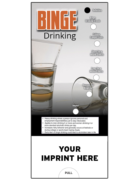 Binge Drinking Slide Guide