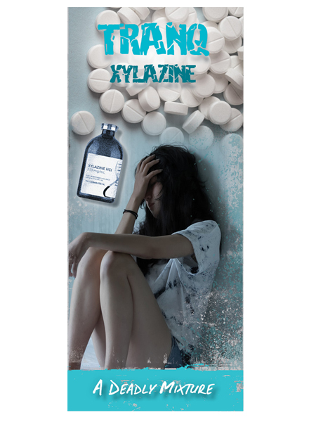 Tranq (Xylazine): A Deadly Mixture Pamphlet