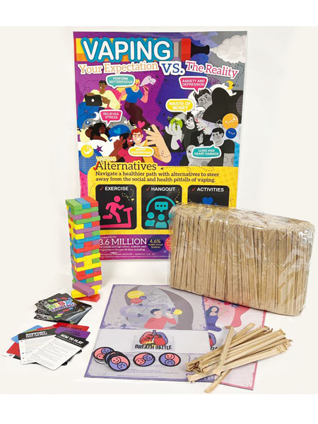 Vaping Dangers Program Kit