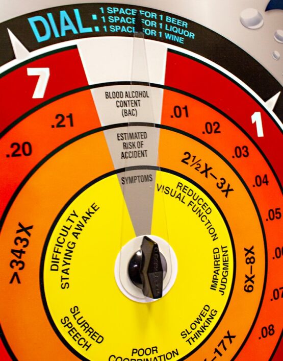 Prevention Clock Drinking Clock Action Display - Primo Prevention